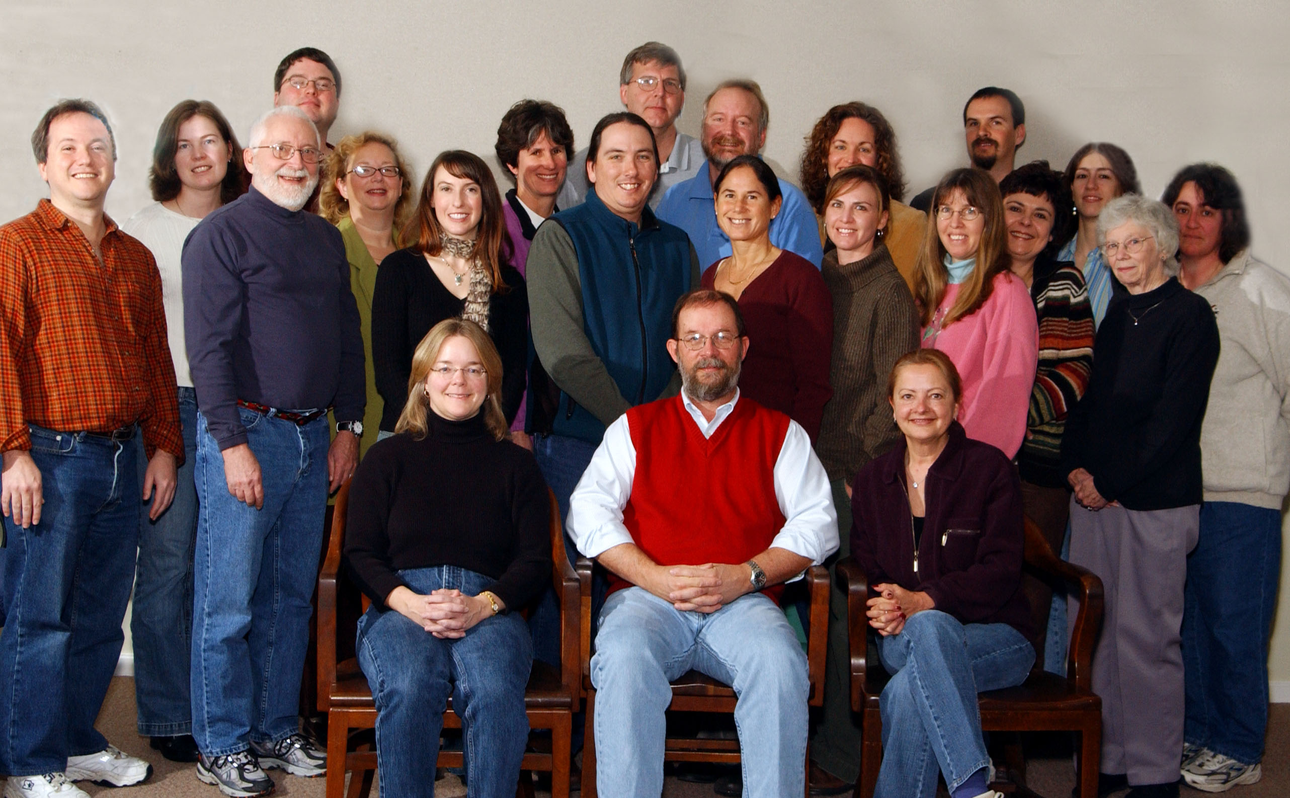 CCRM staff