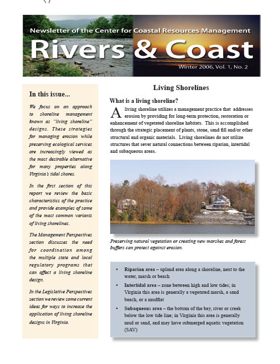 Rivers & Coast