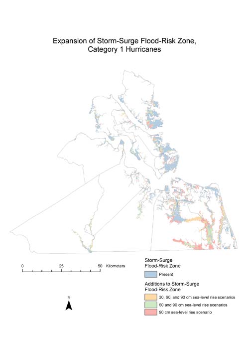 category 1 hurricane