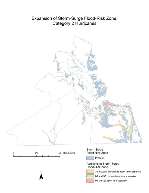category 2 hurricane