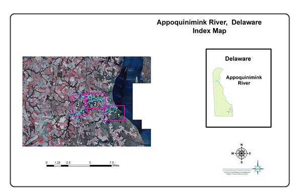 appoquinimink river index