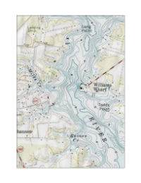 East River Western Side Long Point to Raines Creek