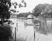 Woodas Creek Old Postcard