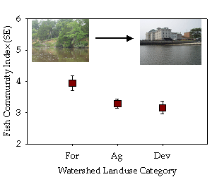 nearshore fish community responses