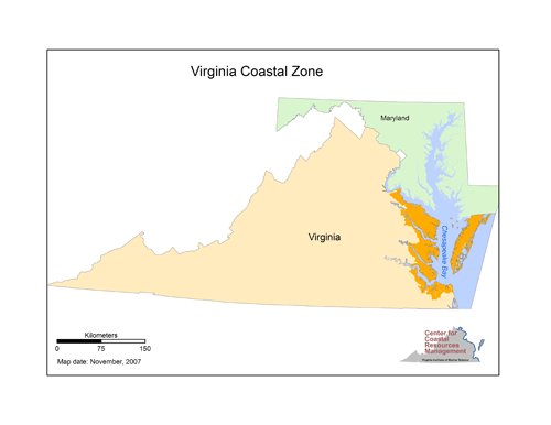Location of Tidal Flushing Project
